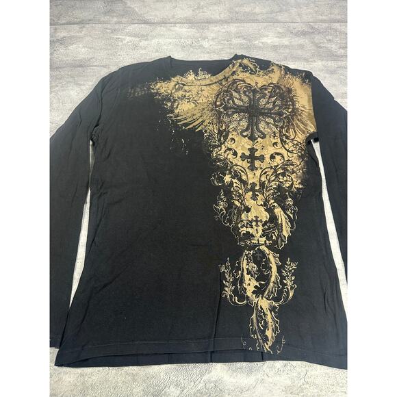 Resurge Y2K Cross Long Sleeve ~S, M, L, XL~ - Picture 2 of 9